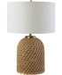 Kendari Rope & Rattan Table Lamp