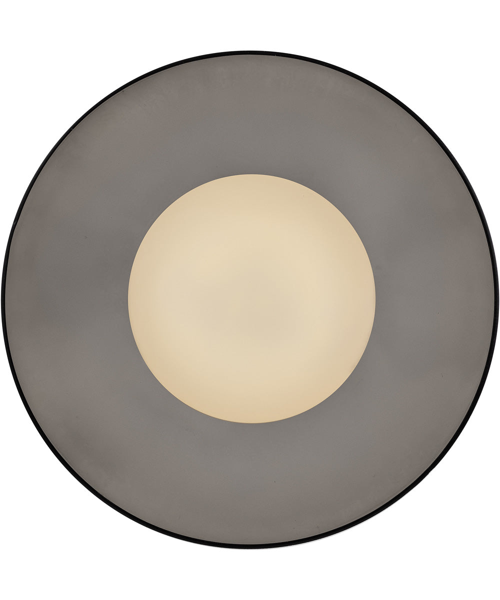 Jace LED-Light Medium Pendant in Lacquered Brass