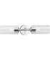 Cofield 2-Light Wall Bracket Polished Chrome