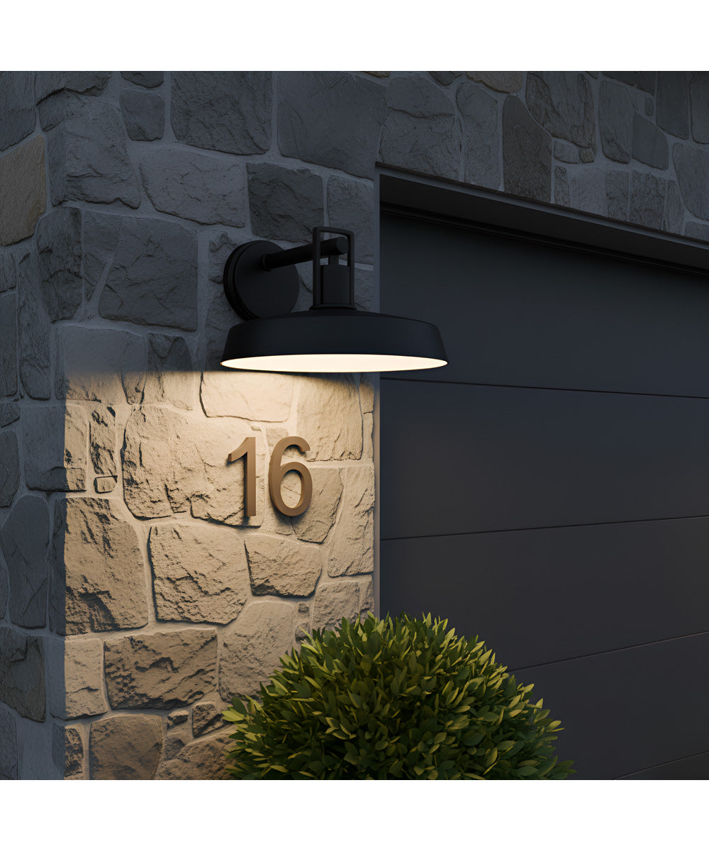 Karson 1-light Outdoor Wall Light Matte Black