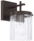 Vaughn 1-Light Sconce Oil Rubbed Bronze