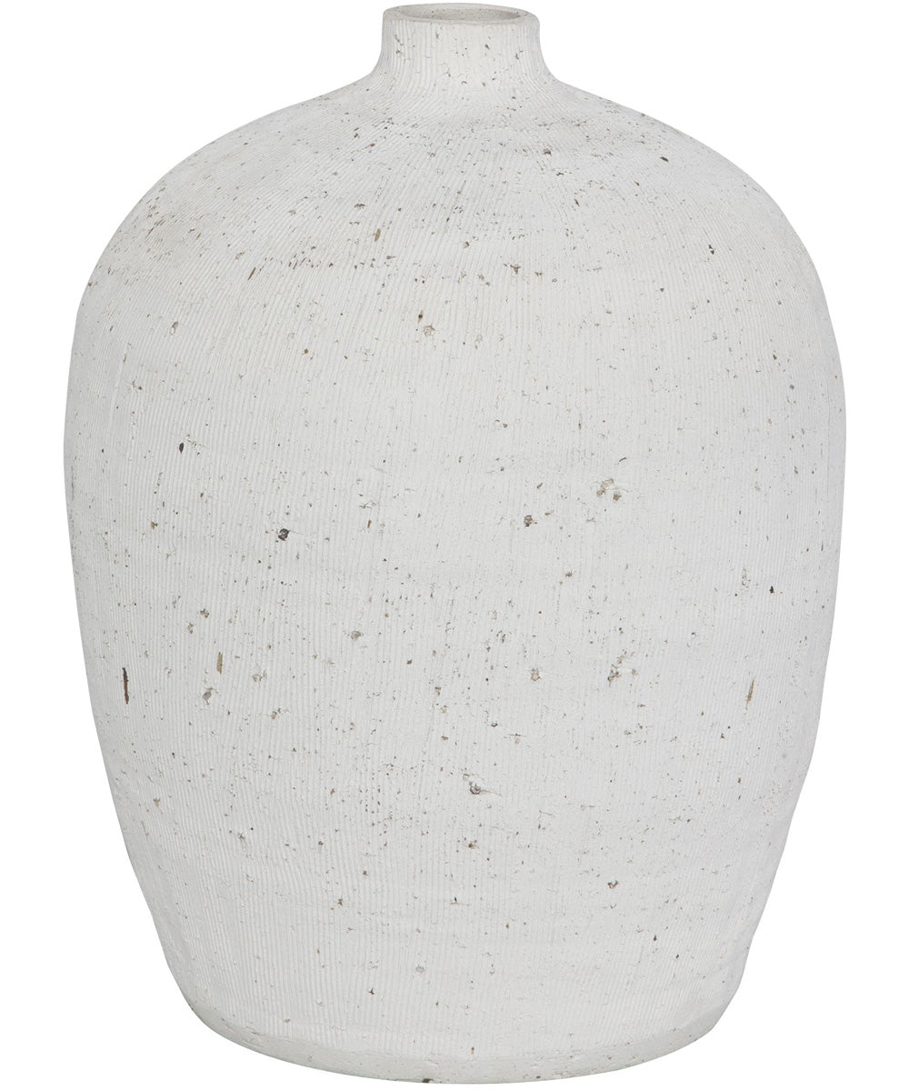 Floreana Medium White Vase