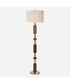 Stacked Wooden Floor Lamp