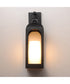 Marrakech 1-Light Wall Sconce Large Black