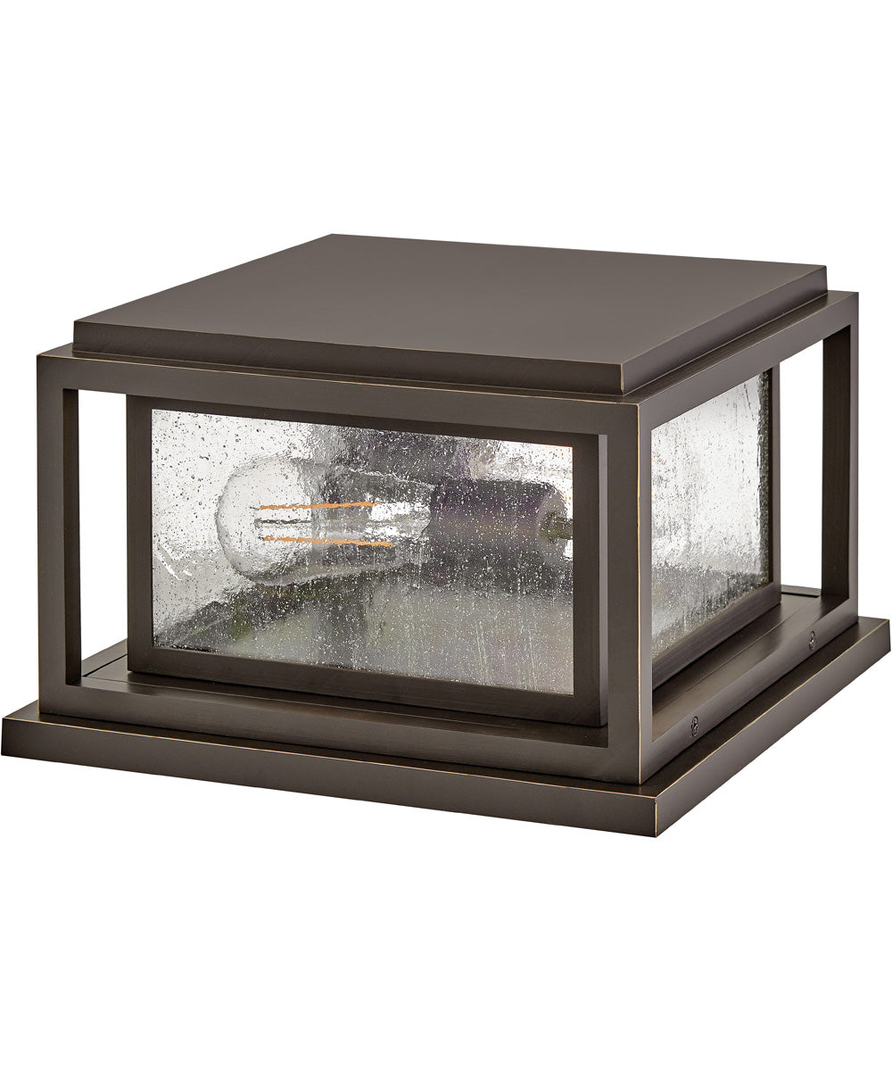 Republic Coastal Elements  2-Light Small Pier Mount Lantern in Oil Rubbed Bronze
