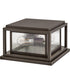 Republic Coastal Elements  2-Light Small Pier Mount Lantern in Oil Rubbed Bronze