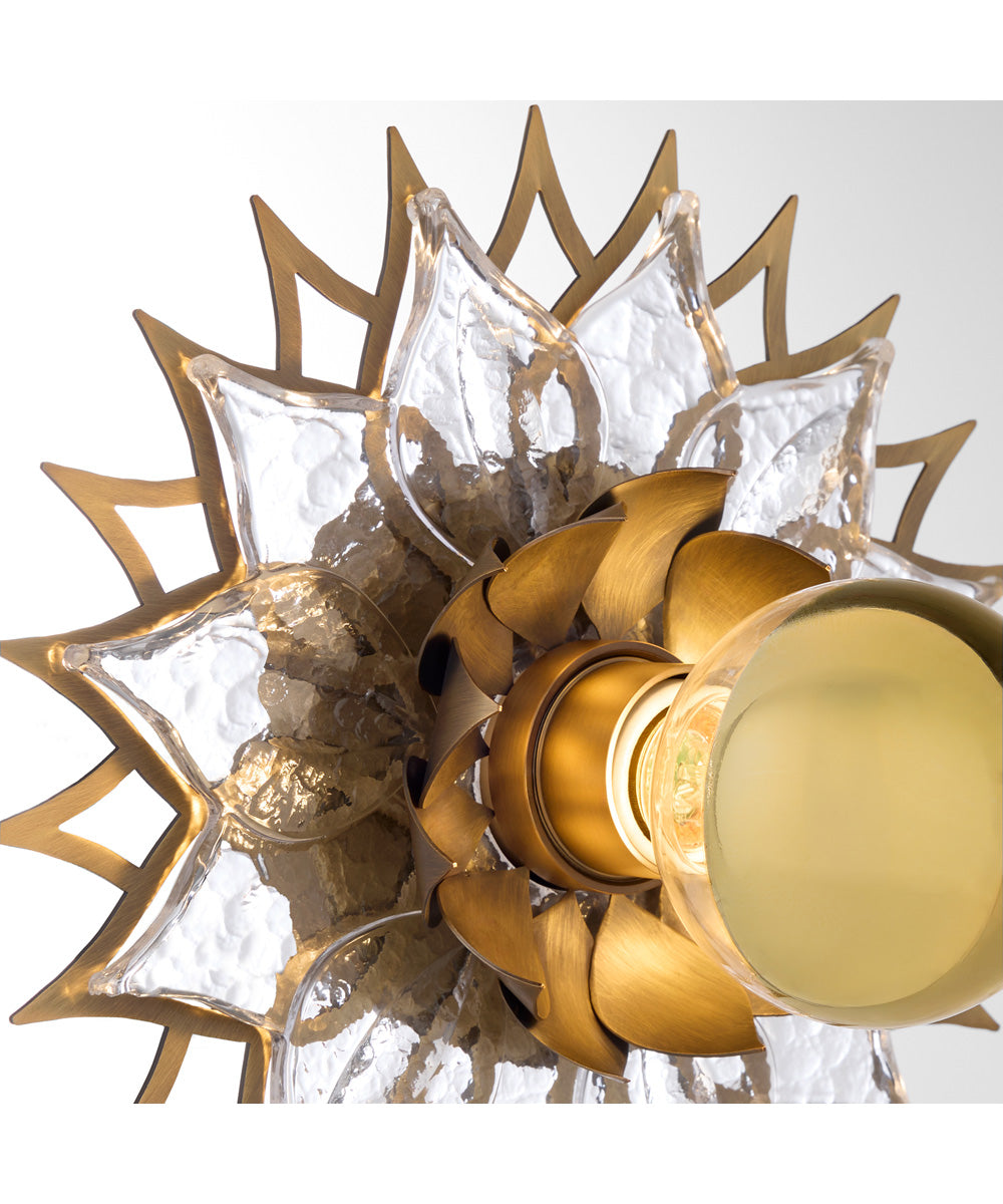 Ondine Wall Sconce Brushed Brass