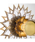 Ondine Wall Sconce Brushed Brass