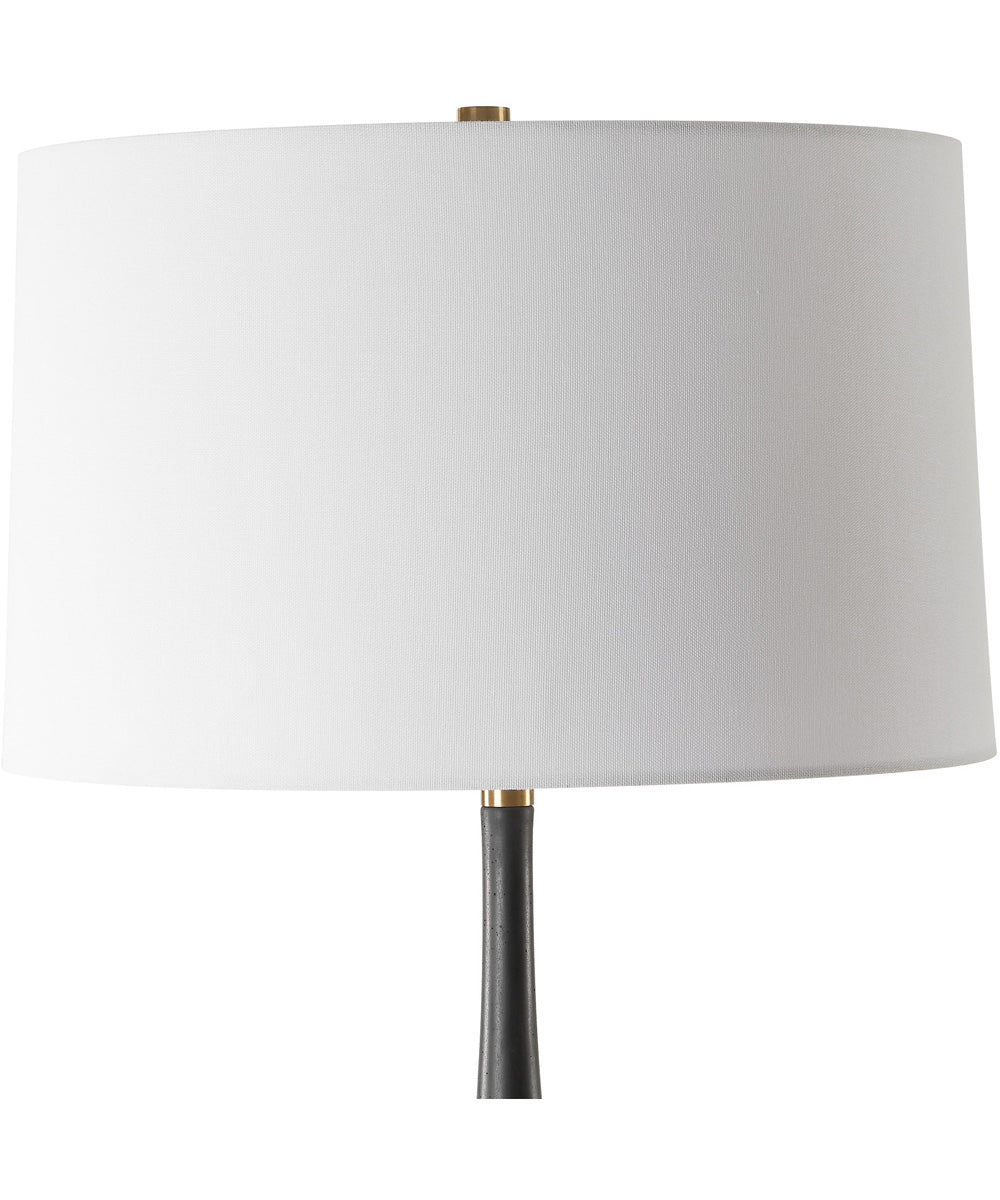 Nocturnal Black Table Lamp