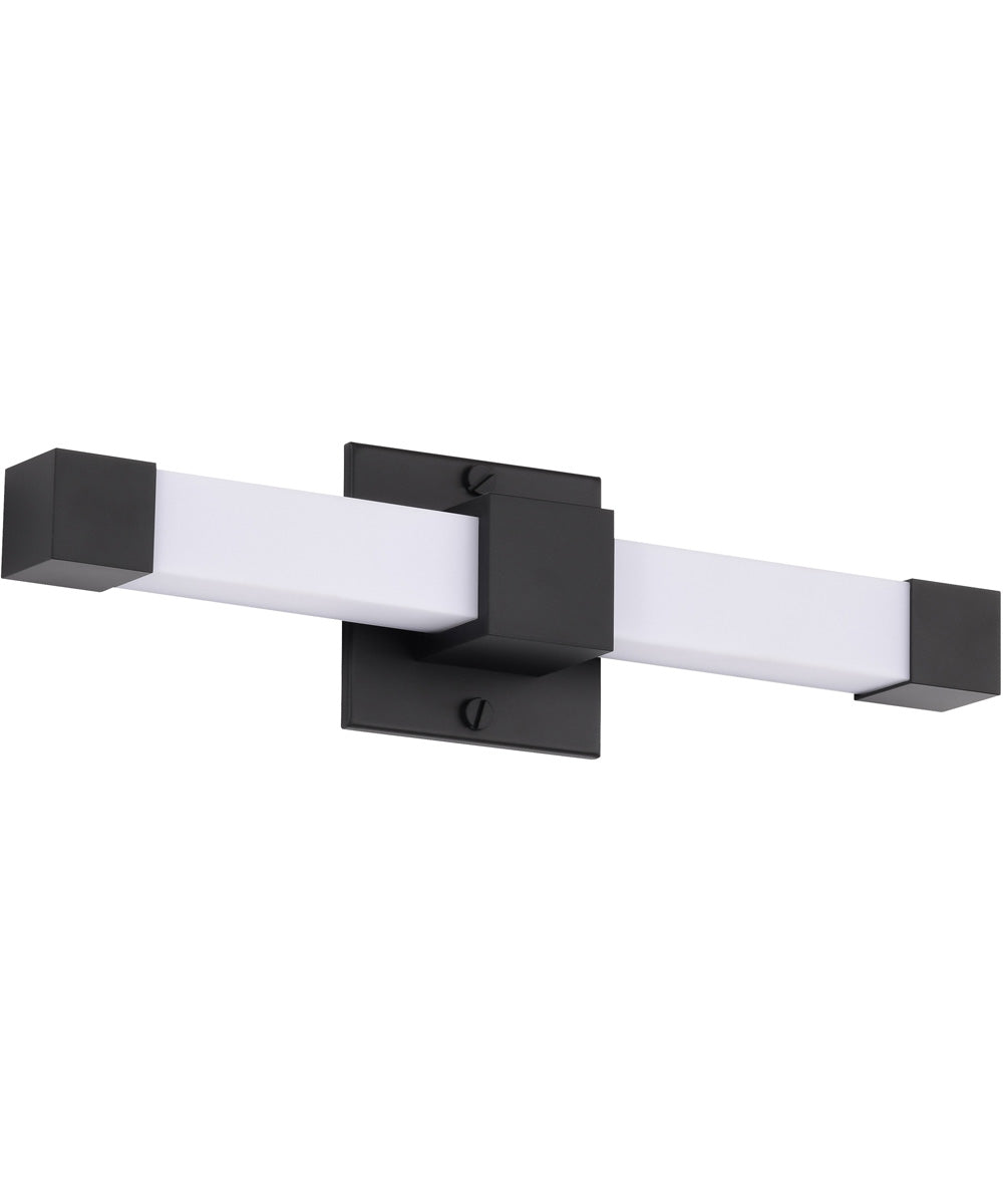 Brightwyn  Vanity & Wall Matte Black