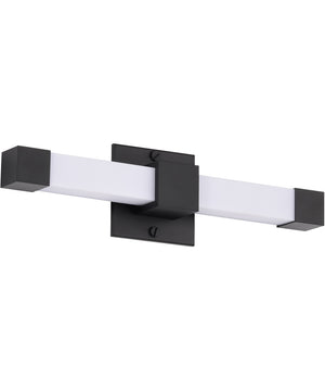 Brightwyn  Vanity & Wall Matte Black