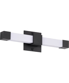 Brightwyn  Vanity & Wall Matte Black