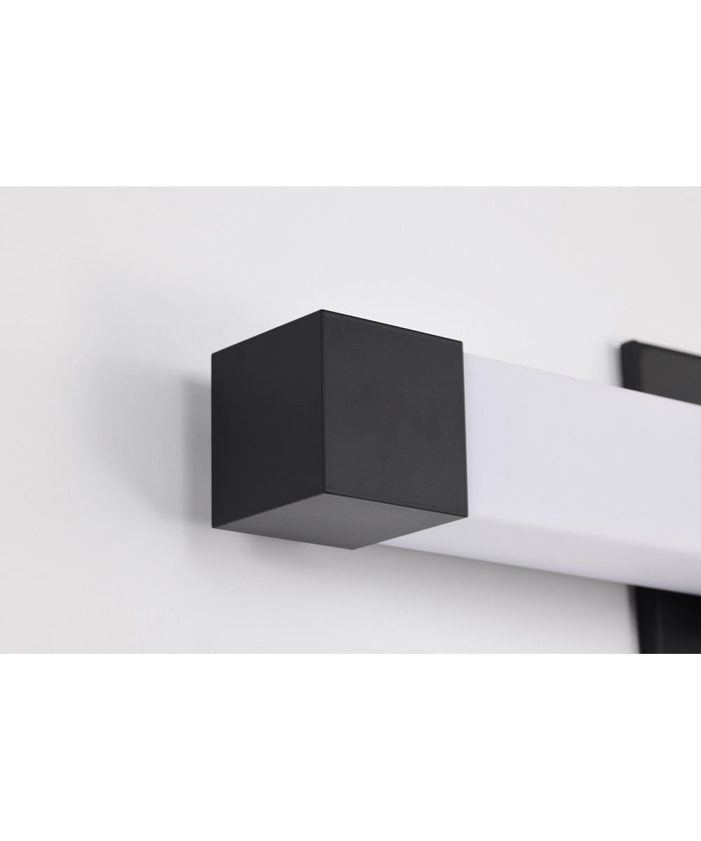 Brightwyn  Vanity & Wall Matte Black