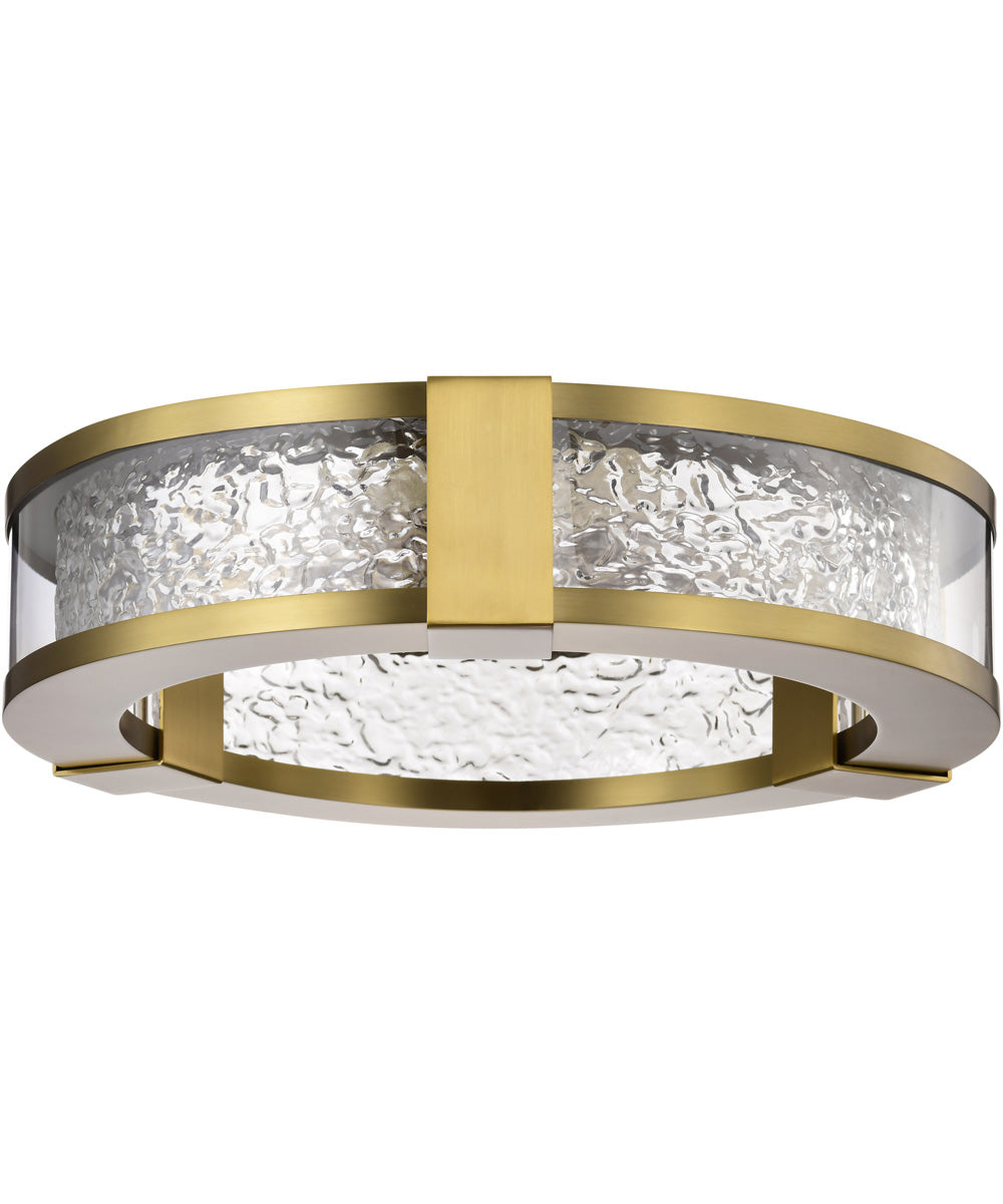 Darrow  Close-to-Ceiling Vintage Brass