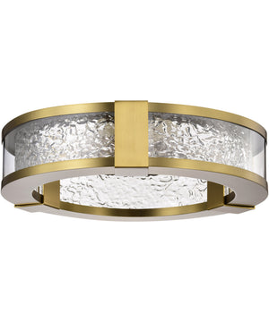 Darrow  Close-to-Ceiling Vintage Brass