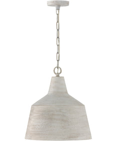 Quarry 1-Light Pendant Stucco
