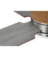 Shaffer II 56 in. 4-Blade Ceiling Fan with Integrated LED Lamped Light Natural Jute Accents Antique Nickel