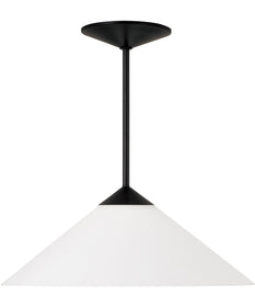 Gatsby 1-Light Pendant Matte Black