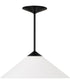 Gatsby 1-Light Pendant Matte Black