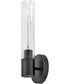Shea 1-Light Medium Single Light Vanity in Black