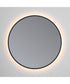 Soleil Mirror Matte Black