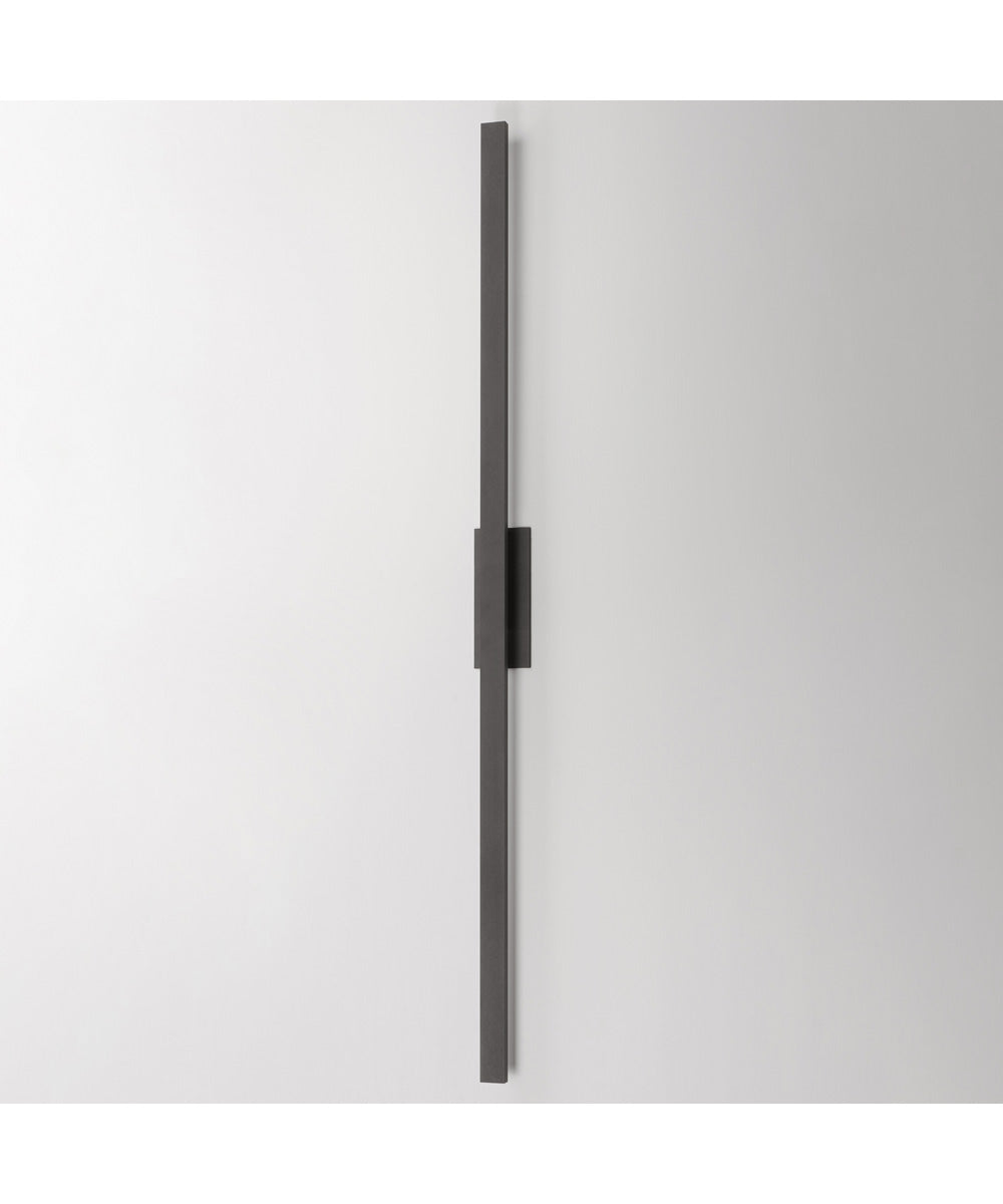 Alumilux Line 5CCT 96 inch LED Outdoor Wall Sconce Architectural Bronze