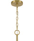 Keira 3-Light Lighting Satin Brass