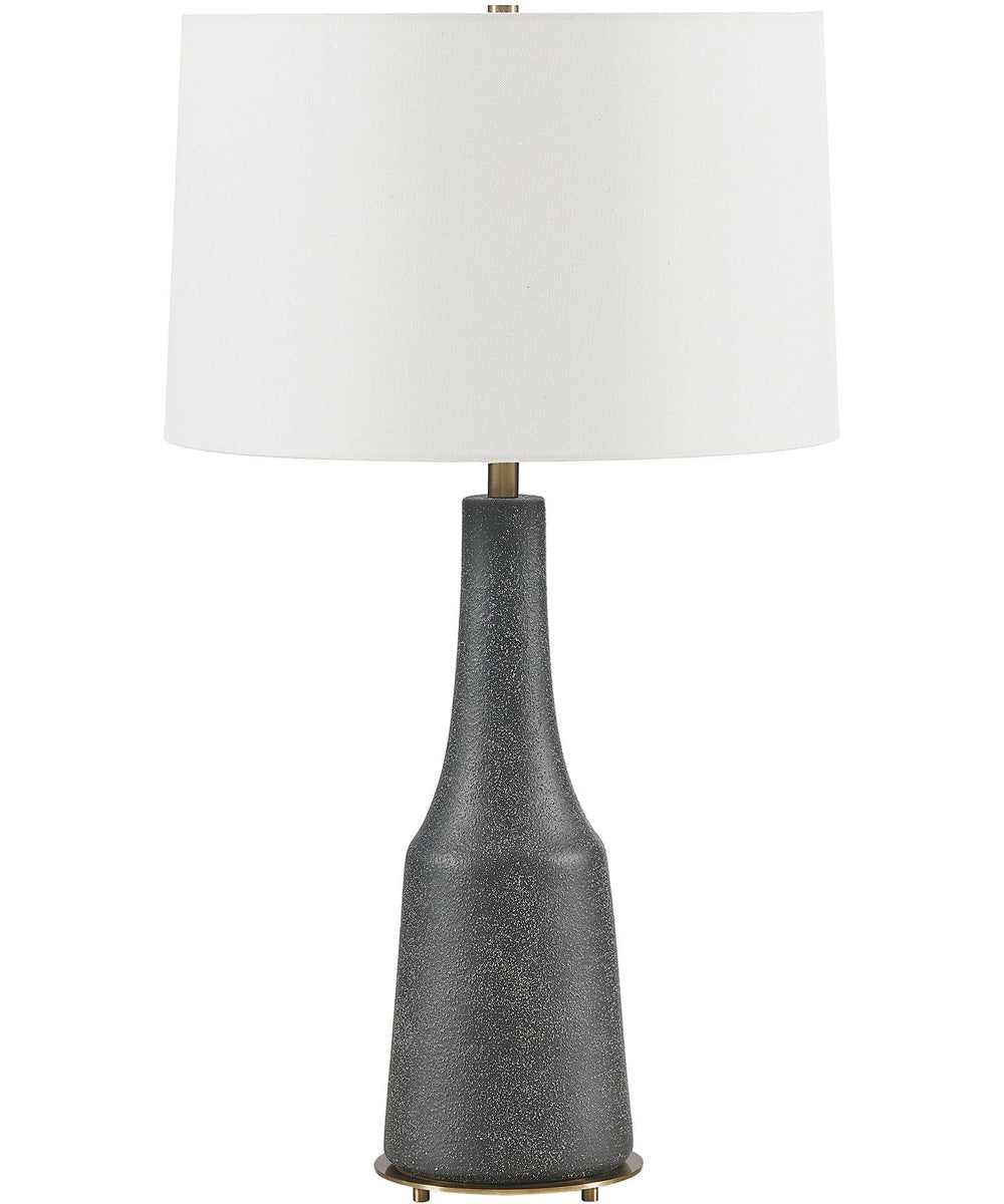 Slovis Dark Gray Table Lamp