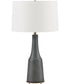 Slovis Dark Gray Table Lamp