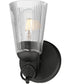 Jackson Hole 1-Light Wall Sconce Black