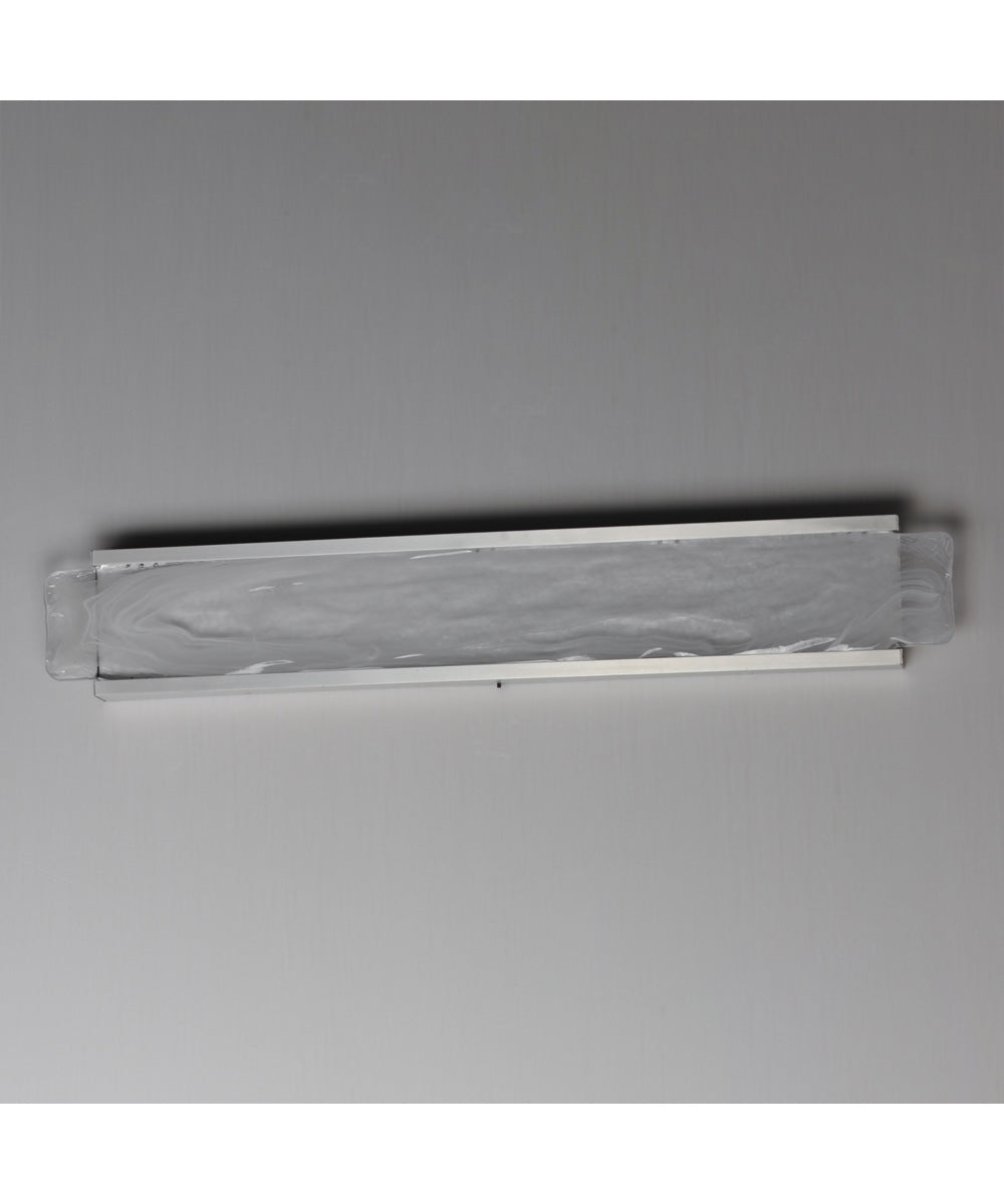 Celine 32 inch LED Bath Vanity Satin Nickel