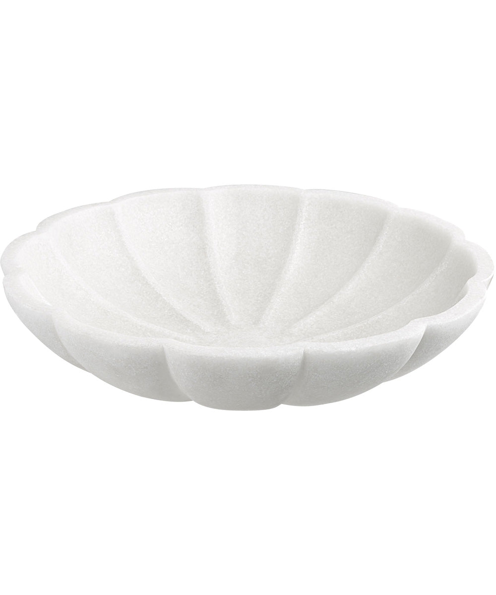 Petal Ivory Ricestone Bowl