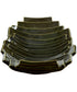 Harbor Ridge Olive Green Bowl