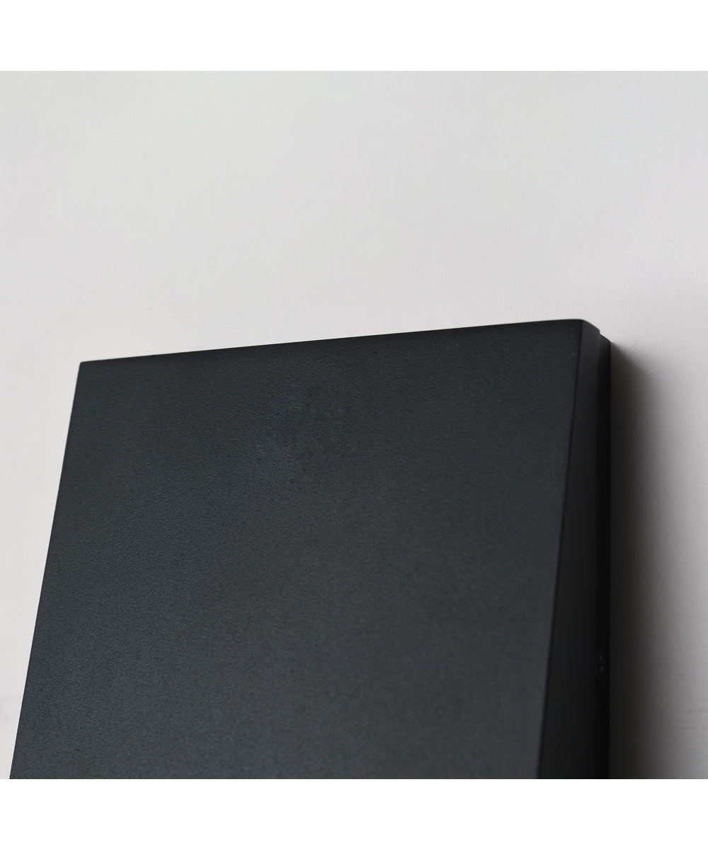 Pathfinder Tall LED Wall Sconce - 5CCT Black