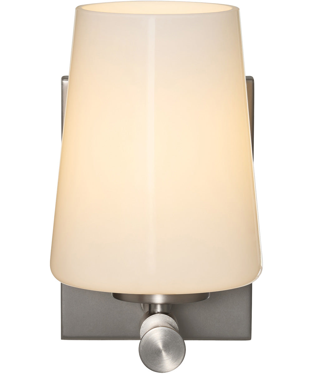 Goodwin Wall Mount Light Fixture Satin Nickel