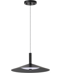 Corrine  Pendant Matte Black