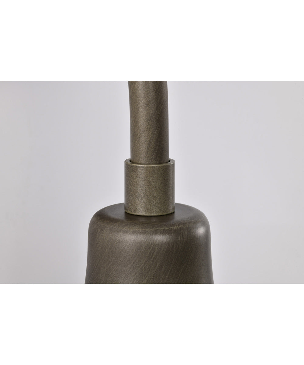 Morris 1-Light Outdoor Burnished Bronze