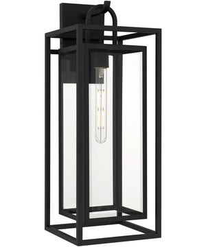 Jayce 1-light Outdoor Wall Light Matte Black