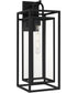 Jayce 1-light Outdoor Wall Light Matte Black