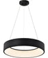 Orbit  Pendant Black