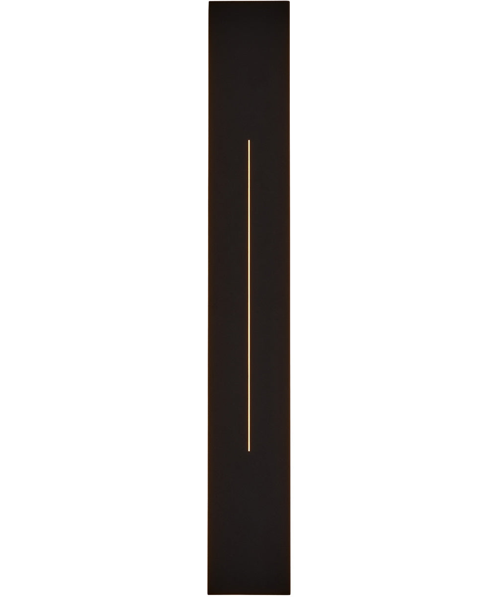 Torre Outdoor Wall Sconce Wall Mount Light Fixture Sand Black