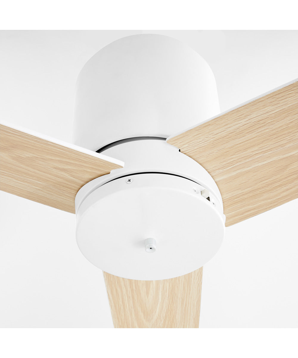 52" Banzai Ceiling Fan Studio White