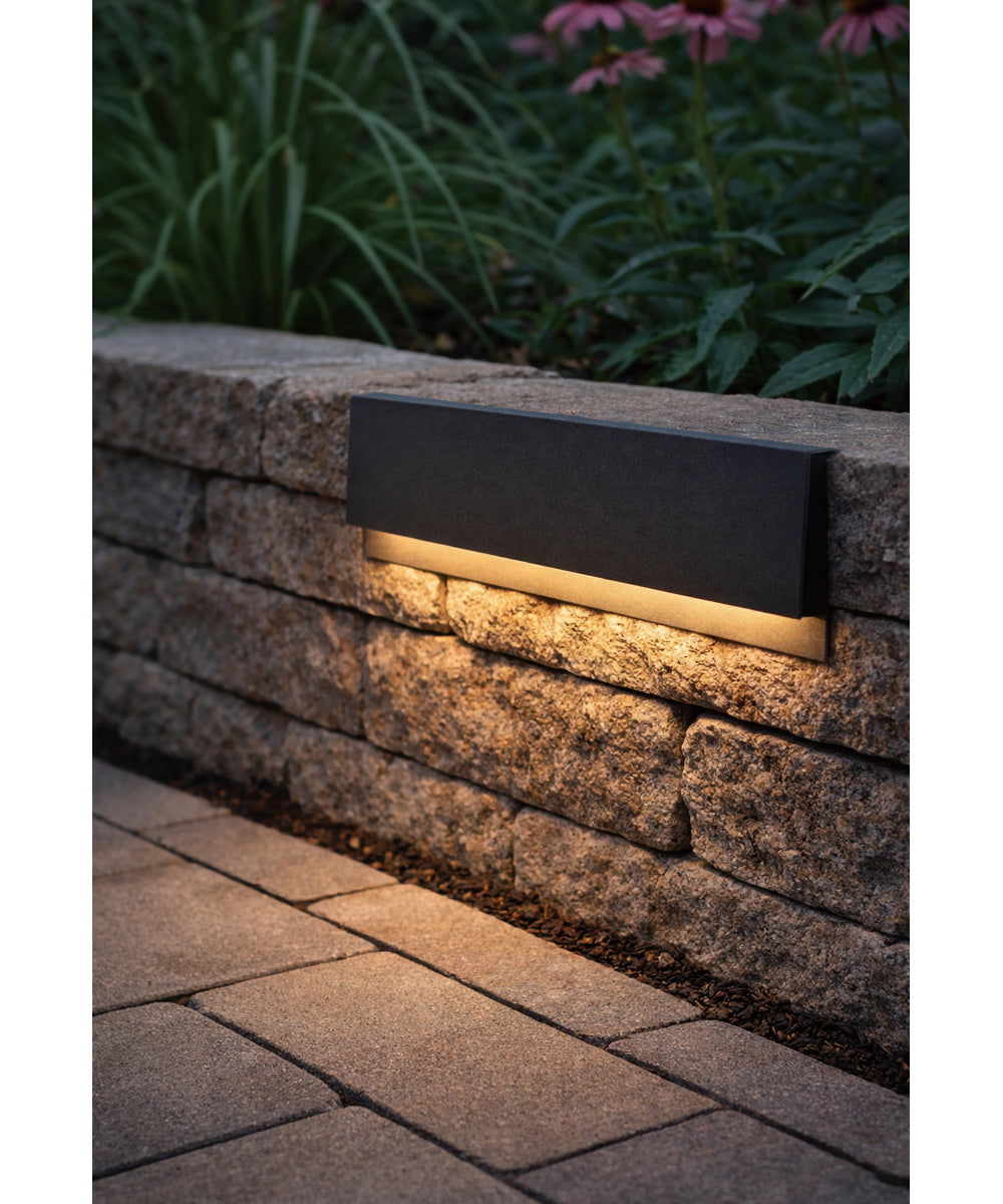 Pathfinder LED Step Light -3CCT Select Black