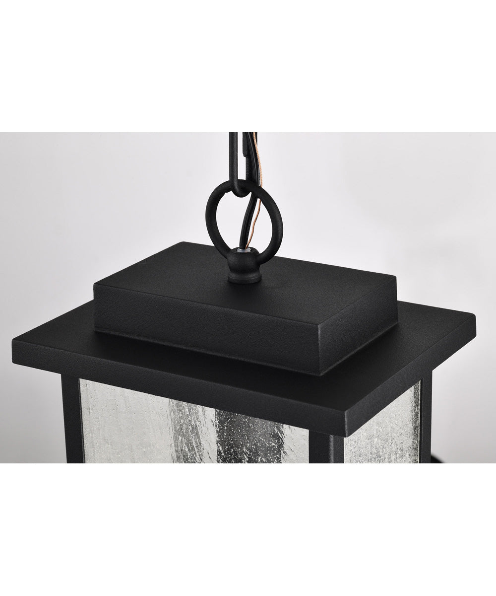 Sullivan 1-Light Outdoor Matte Black
