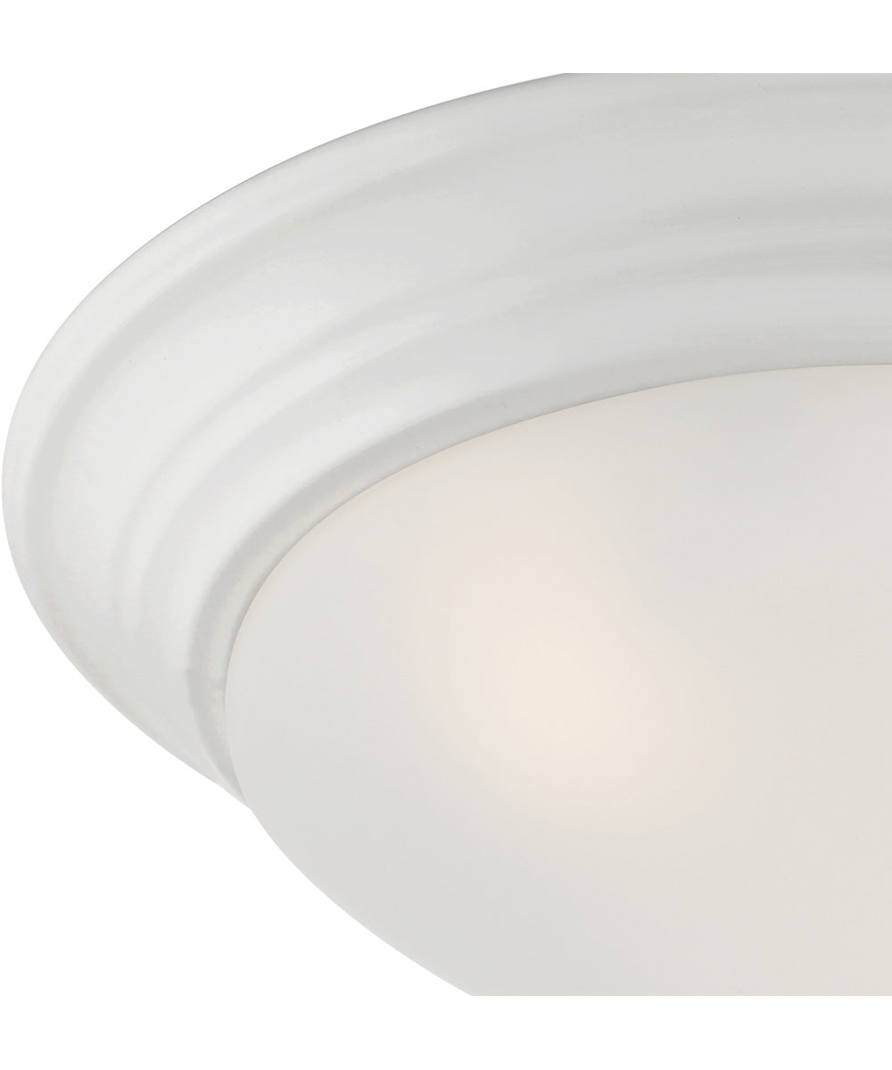 Tap 2 Light Flush Mount Matte White