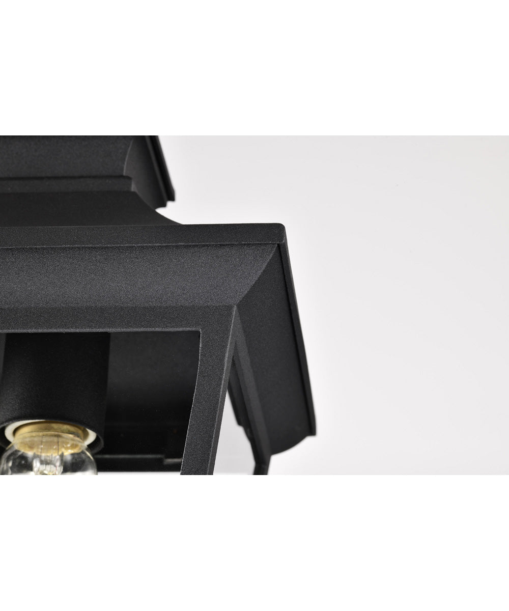 Jasper 1-Light Outdoor Matte Black