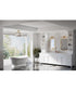 Elara 3-Light Clear Glass New Traditional Bath Vanity Light Vintage Brass