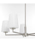 Goodwin Chandelier Satin Nickel