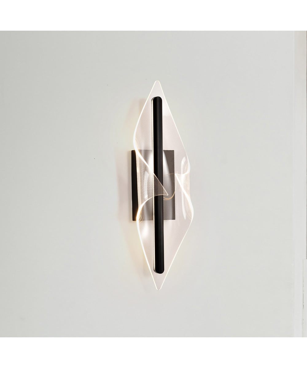 Geneva  Vanity & Wall Matte Black