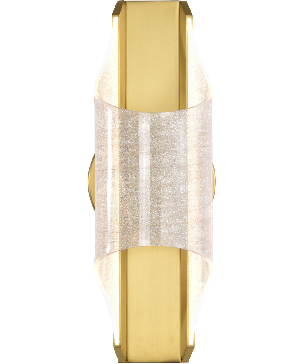 Idris  Vanity & Wall Vintage Brass